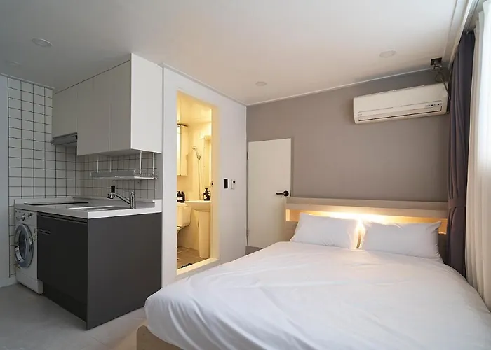 Jinsim House In Hongdea Apartamento Seúl
