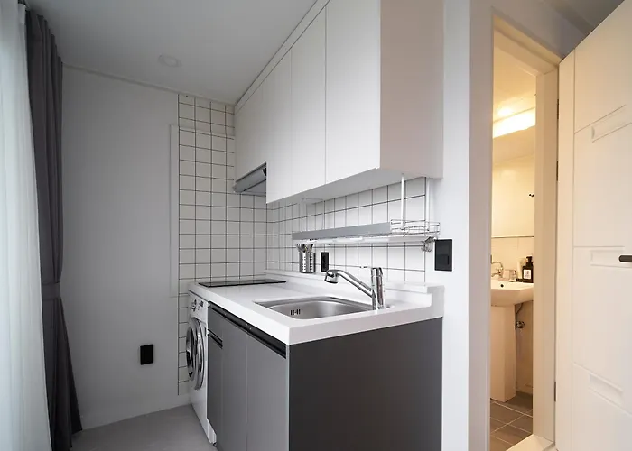 Apartamento Jinsim House In Hongdea Seúl